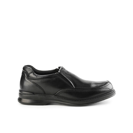 Berne Harlen Slip On in Port Leather