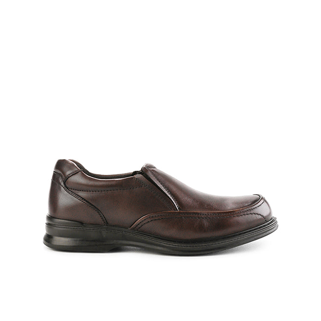 Berne Harlen Slip On in Crust Leather