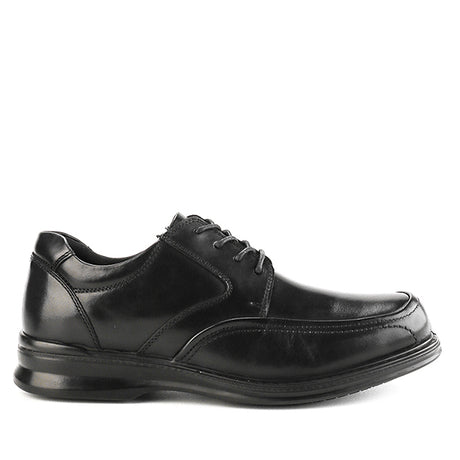 Berne Harvin Lace Up in Port Leather