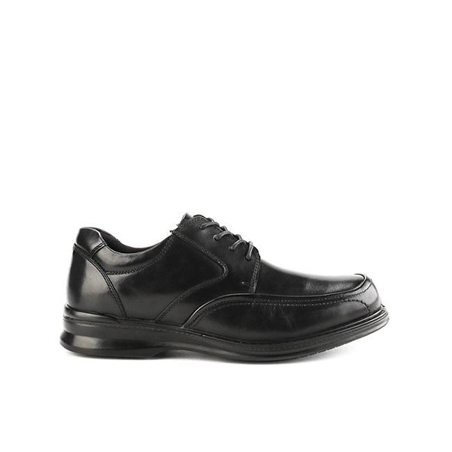 Berne Harvin Lace Up in Port Leather