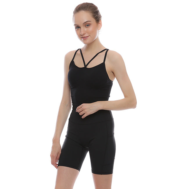Obermain Pakaian Underwear Wanita Weeny Bra Top In Black