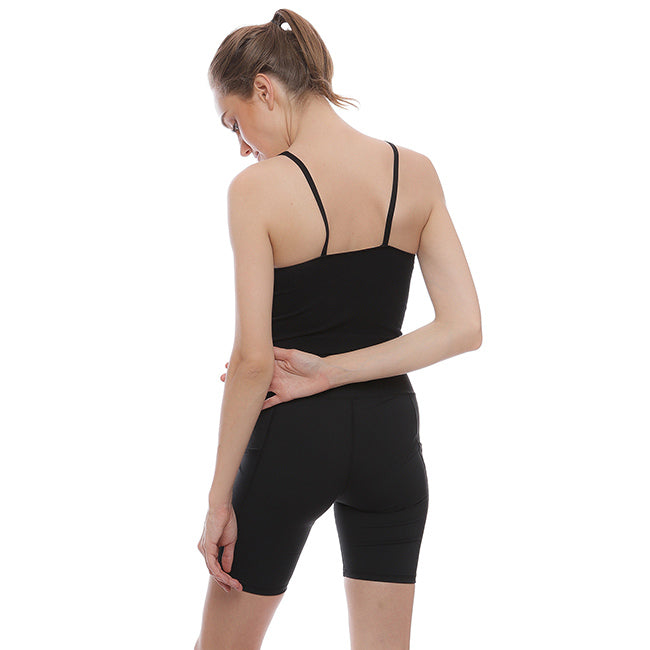 Obermain Pakaian Underwear Wanita Weeny Bra Top In Black