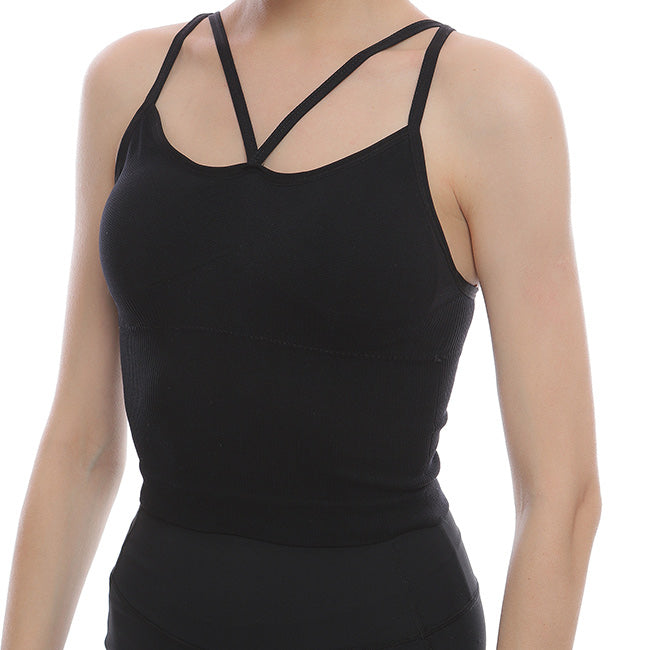 Obermain Pakaian Underwear Wanita Weeny Bra Top In Black